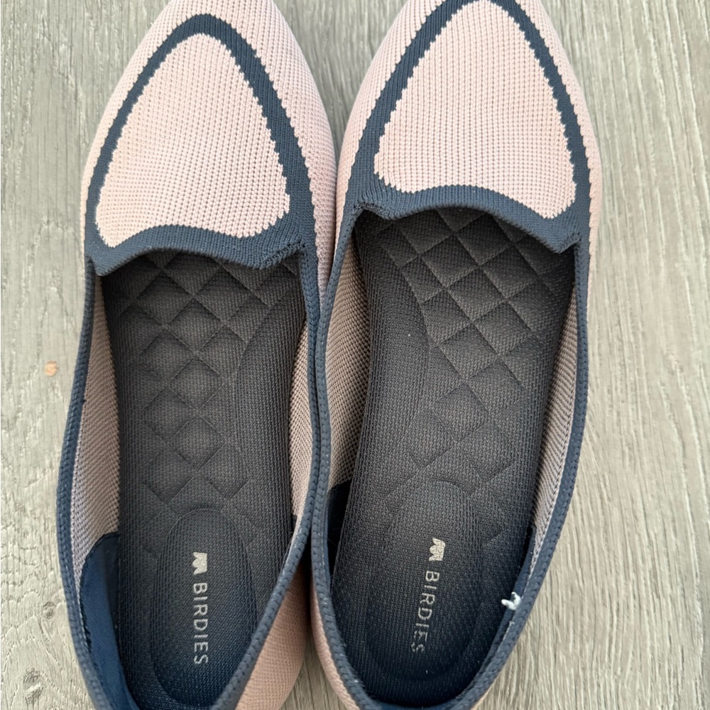 Birdies Women's Pink Flats size 7.5